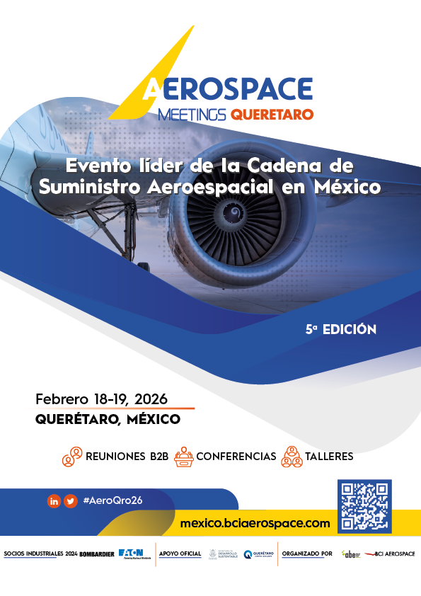 Aerospace Meetings media kit - flyer